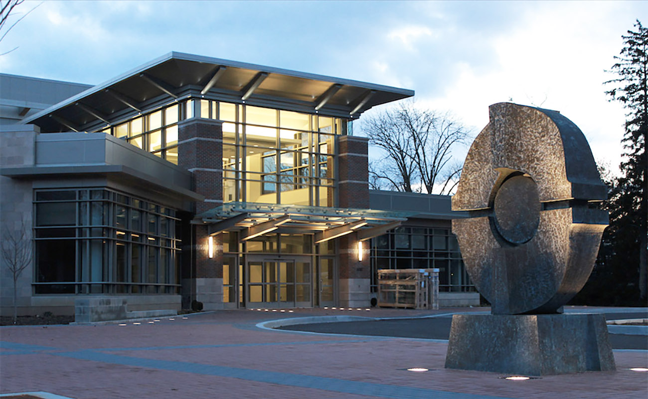Messiah University Expansion, Volleyball and Basketball Sports Surfaces, Action Floor