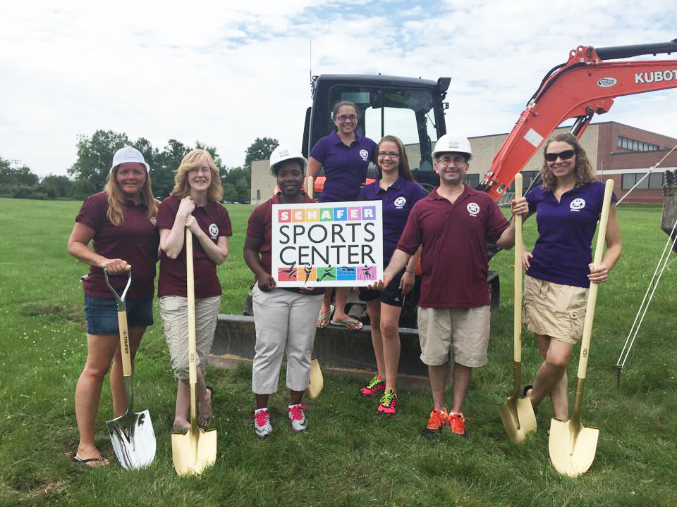 Ribbon Cutting Schafer Sports Center, Project Manager, Athletic Field Construction