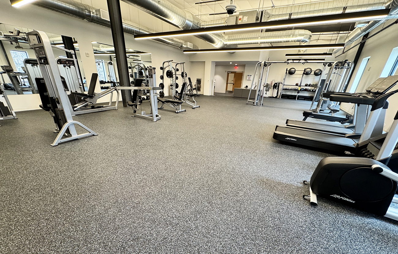 Fitness Equipment, Rubber Flooring, All Sports Enterprises