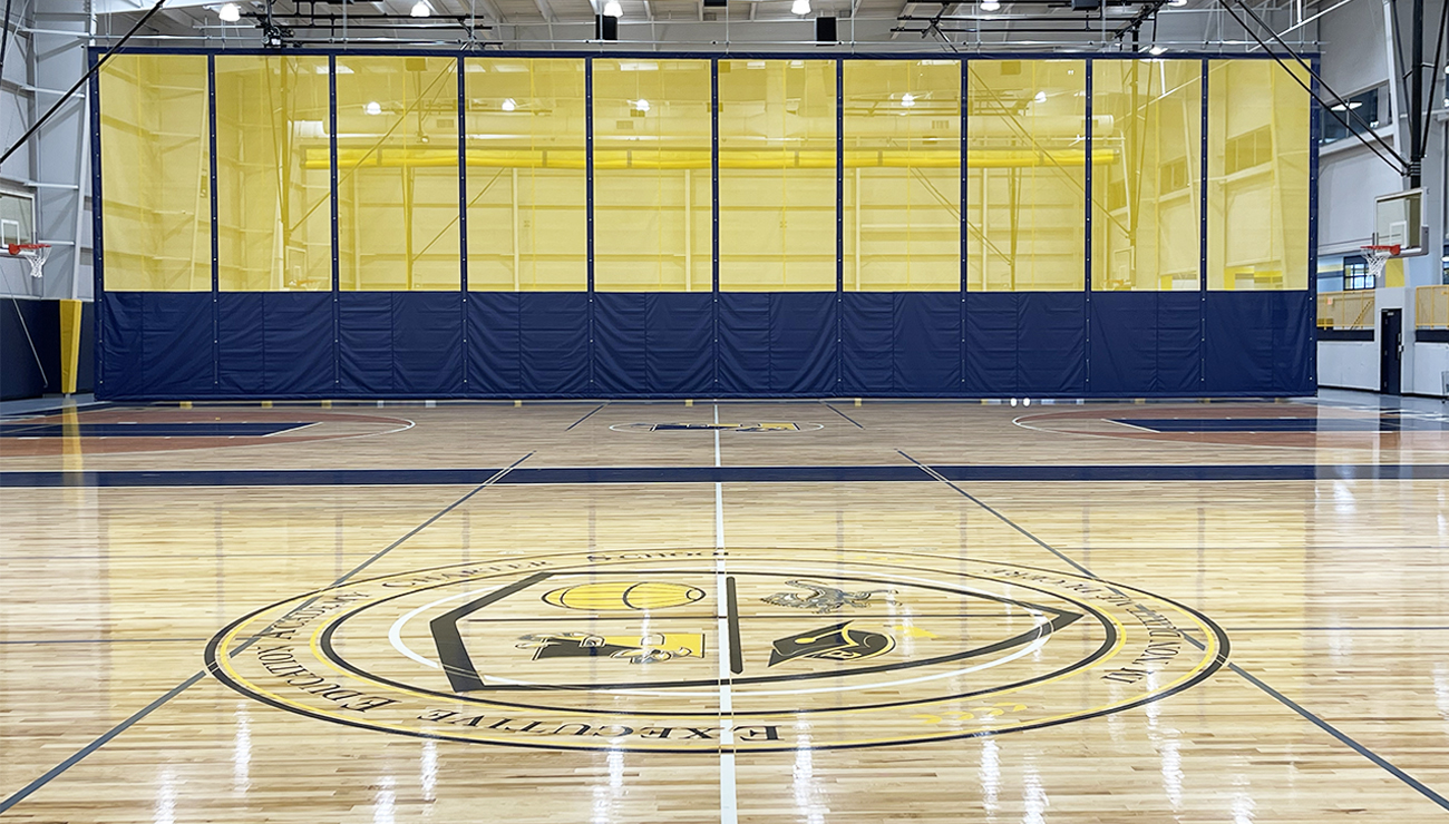 wood flooring, Connor Sports, Maple hardwood, All Sports, volleyball