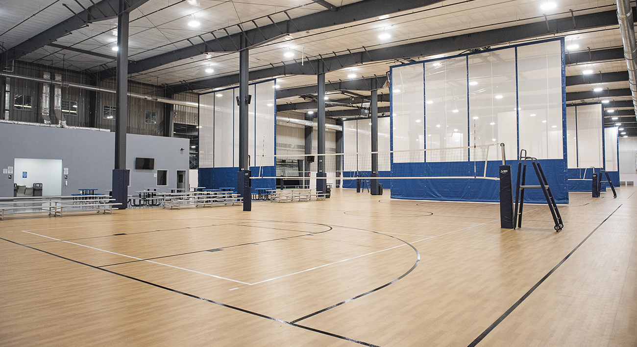 Divider curtains, Volleyball Netting, Basketball Backstops