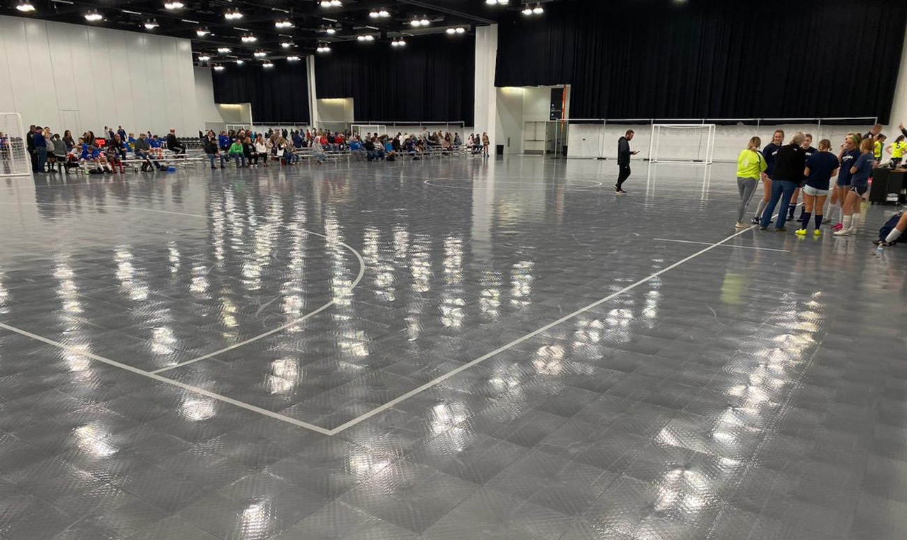 Owensboro Convention Center Sports, Portable Flooring, 