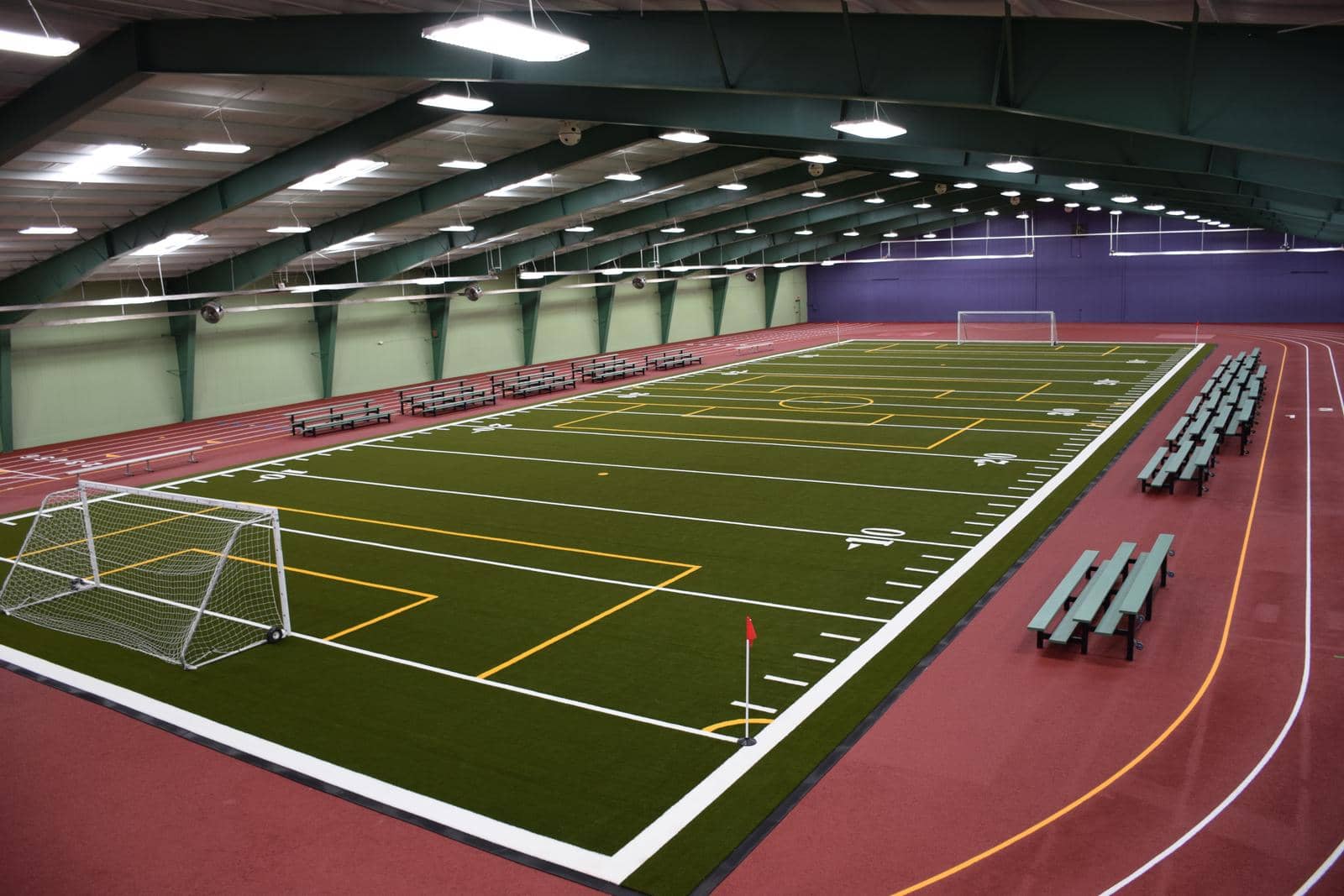 Indoor Sports Facility: Westwood Fitness and Sports Center, Sterling, IL