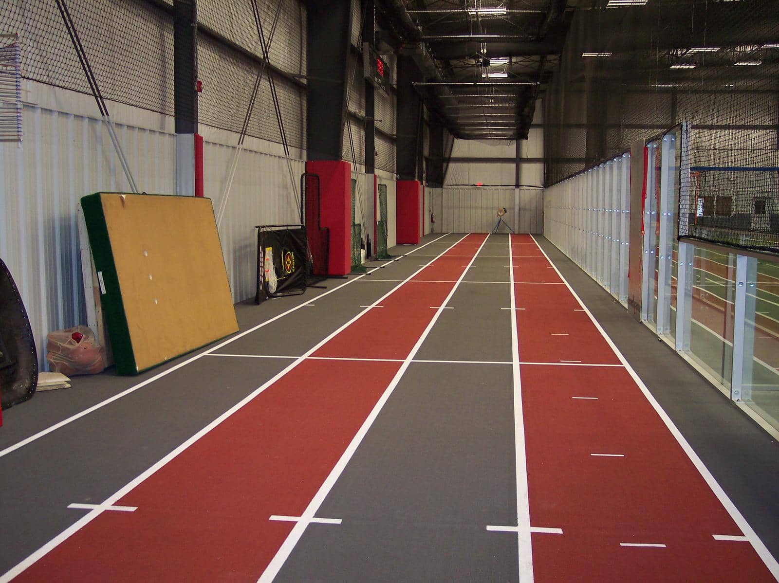 Indoor Track Surfaces