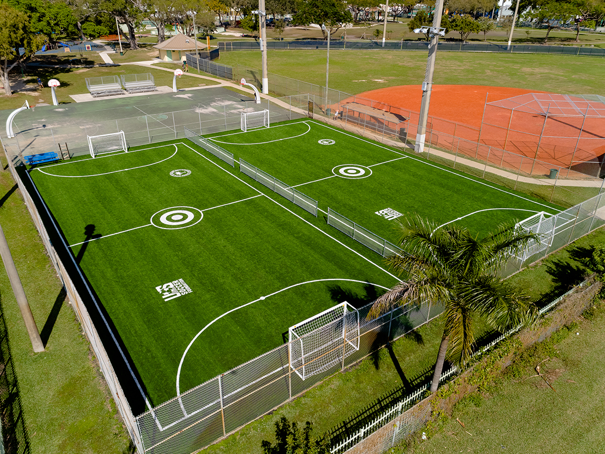 US Soccer Foundation Grant, Safe Places to Play