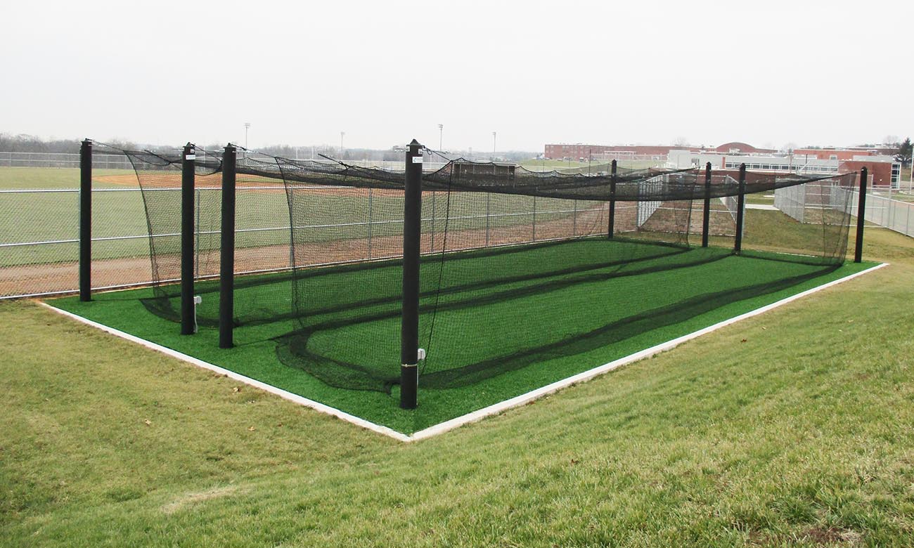 Batting Cages, Netting, AllSports, Artificial Turf Installation, End Zone, Installers, Football, Soccer, Field Hockey