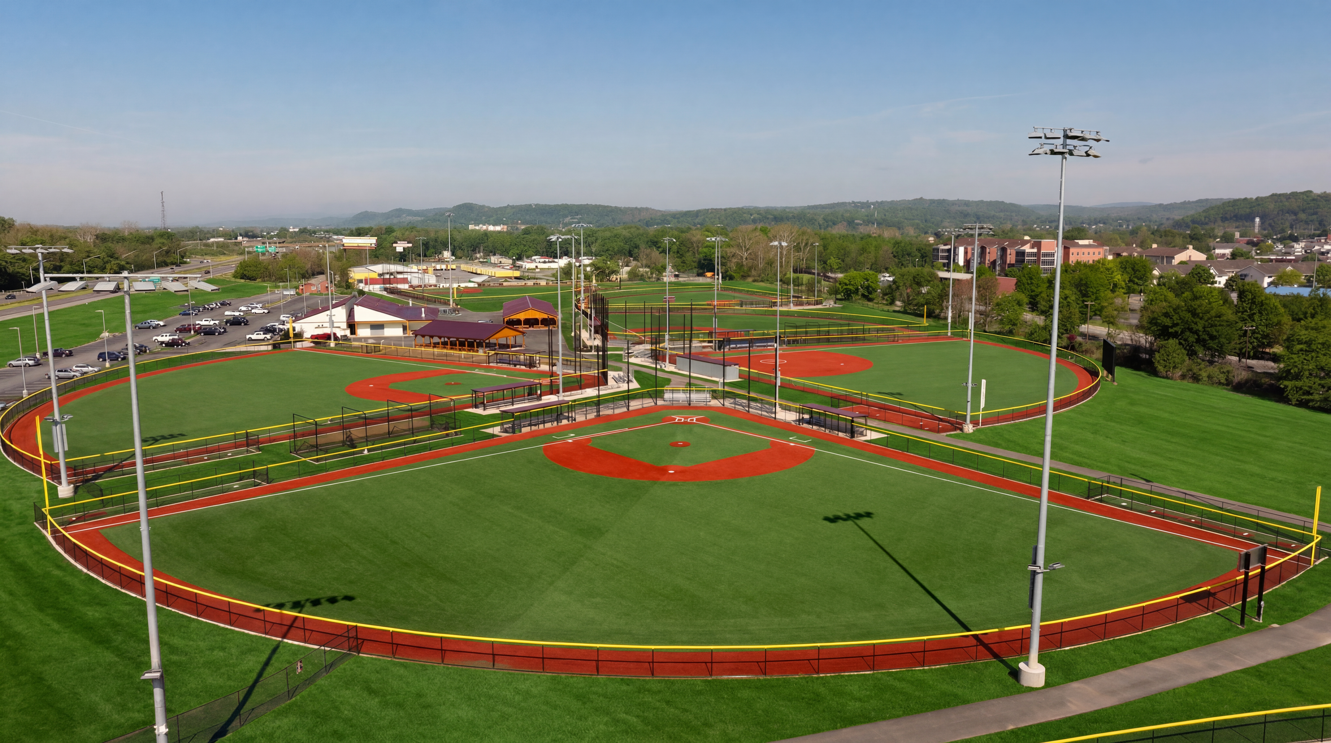 All American Scoreboards, Portable Mounds, Batting Cages, NCAA Baseball and Softball