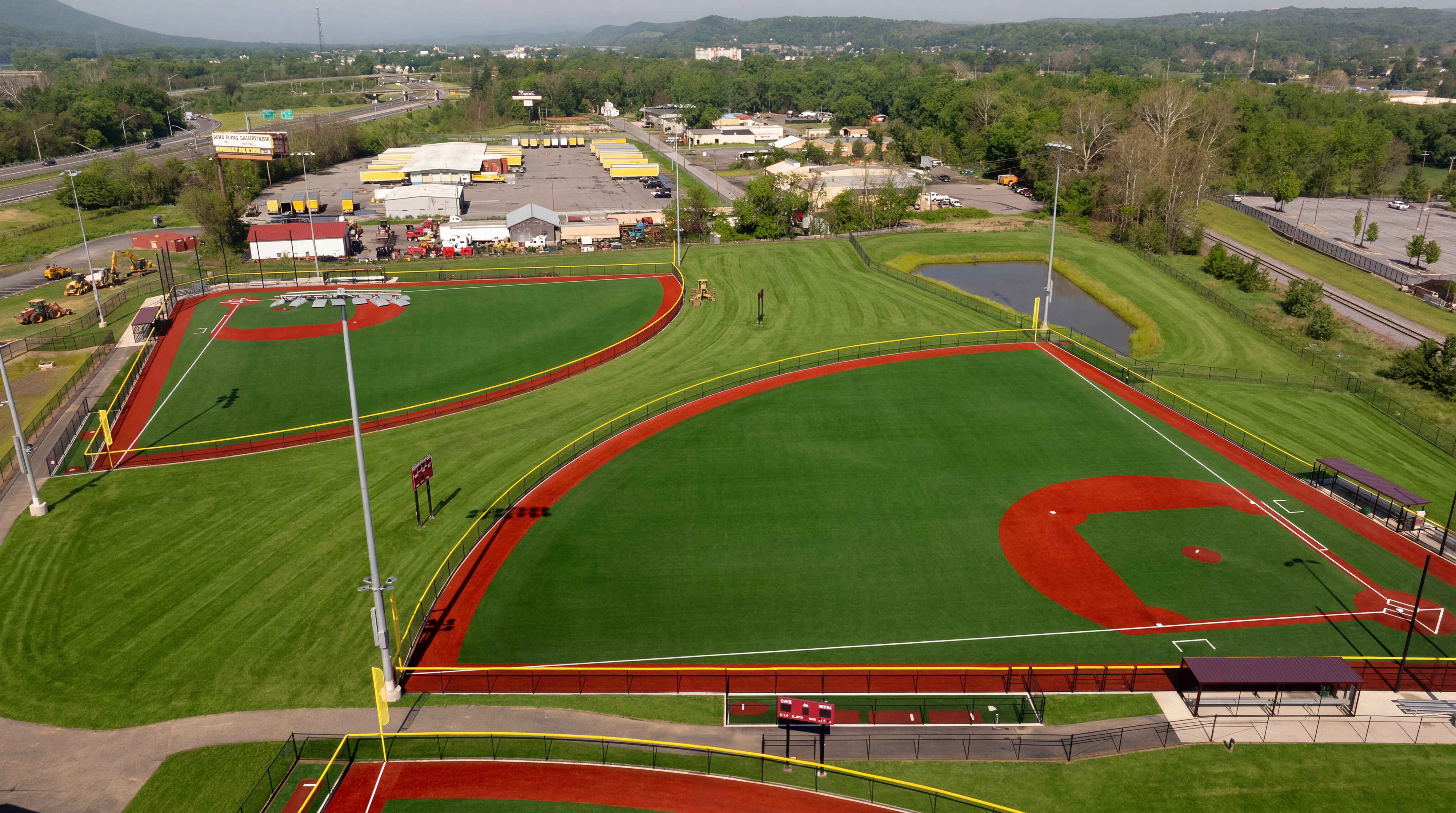 Baseball Fields, Sports Construction, Artificial Turf, AllSports, Little League, Softball Fields