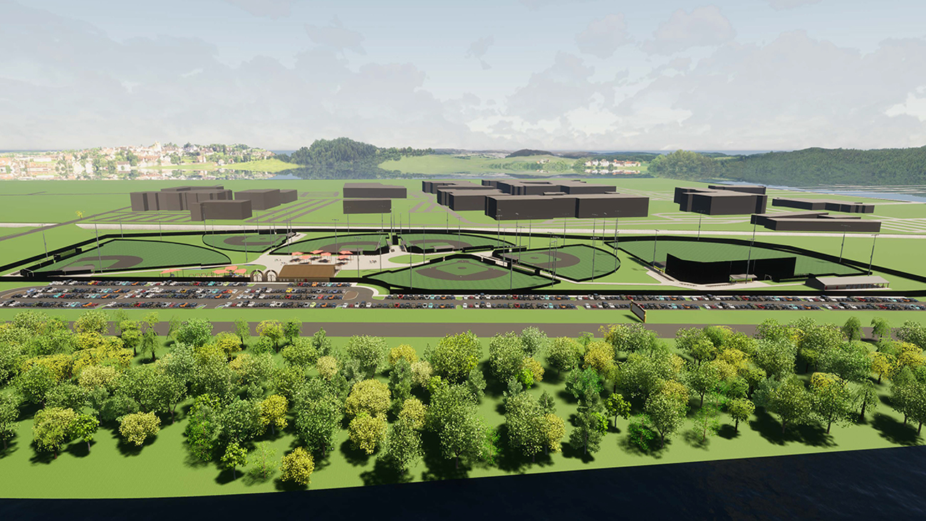 Williamsport Lumber Yards Groundbreaking, Jaypro, construction
