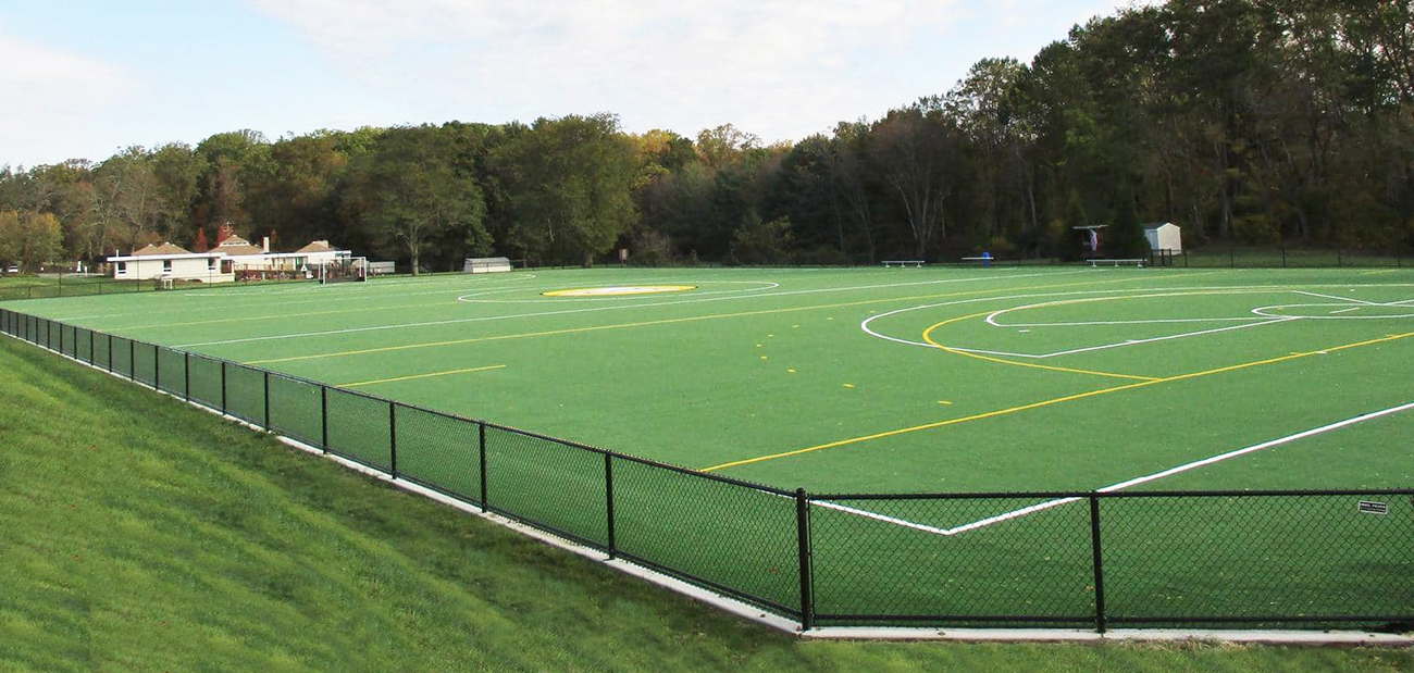 Astroturf sports field at Tatnall School, Wilmington, DE
