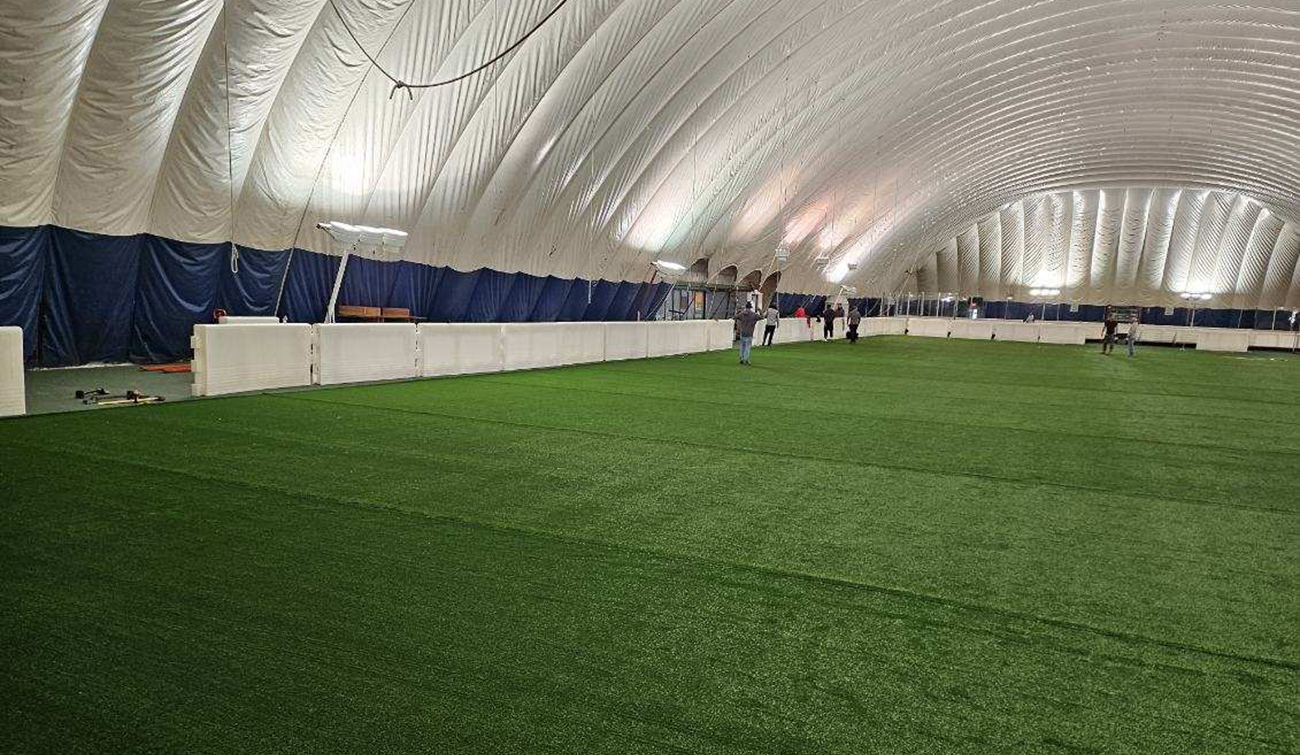 Outdoor Tennis to Indoor Soccer