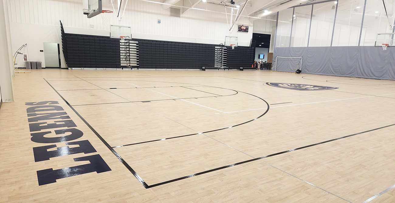 Ephrata Mennonite High School's Gym is Ready for Action