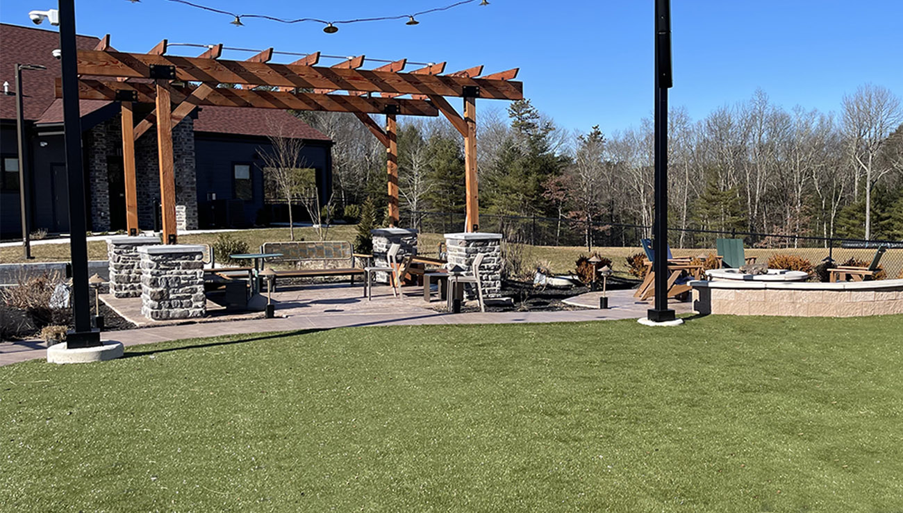 Artificial Turf The Answer For Outdoor Gathering Areas