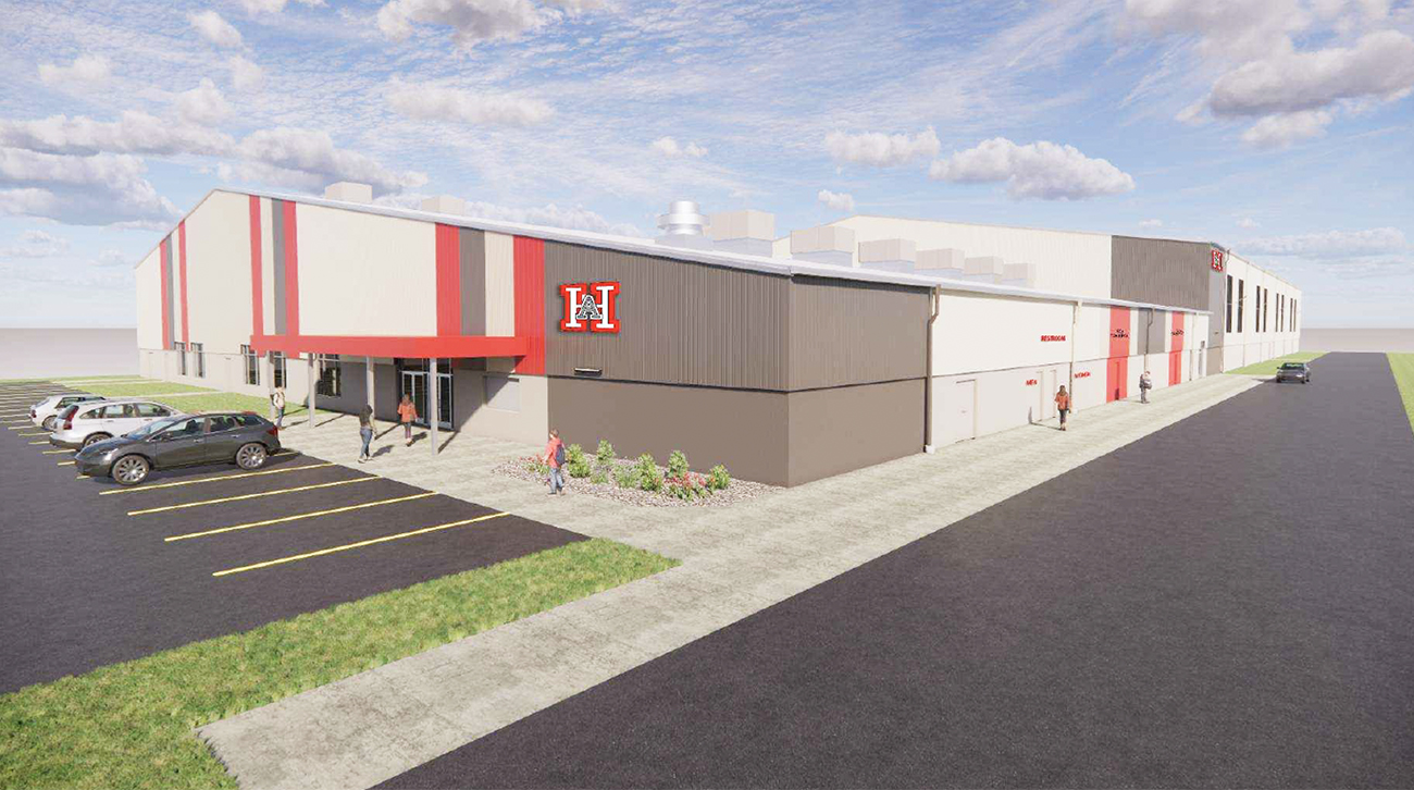 New Field House Coming to Hazleton High School