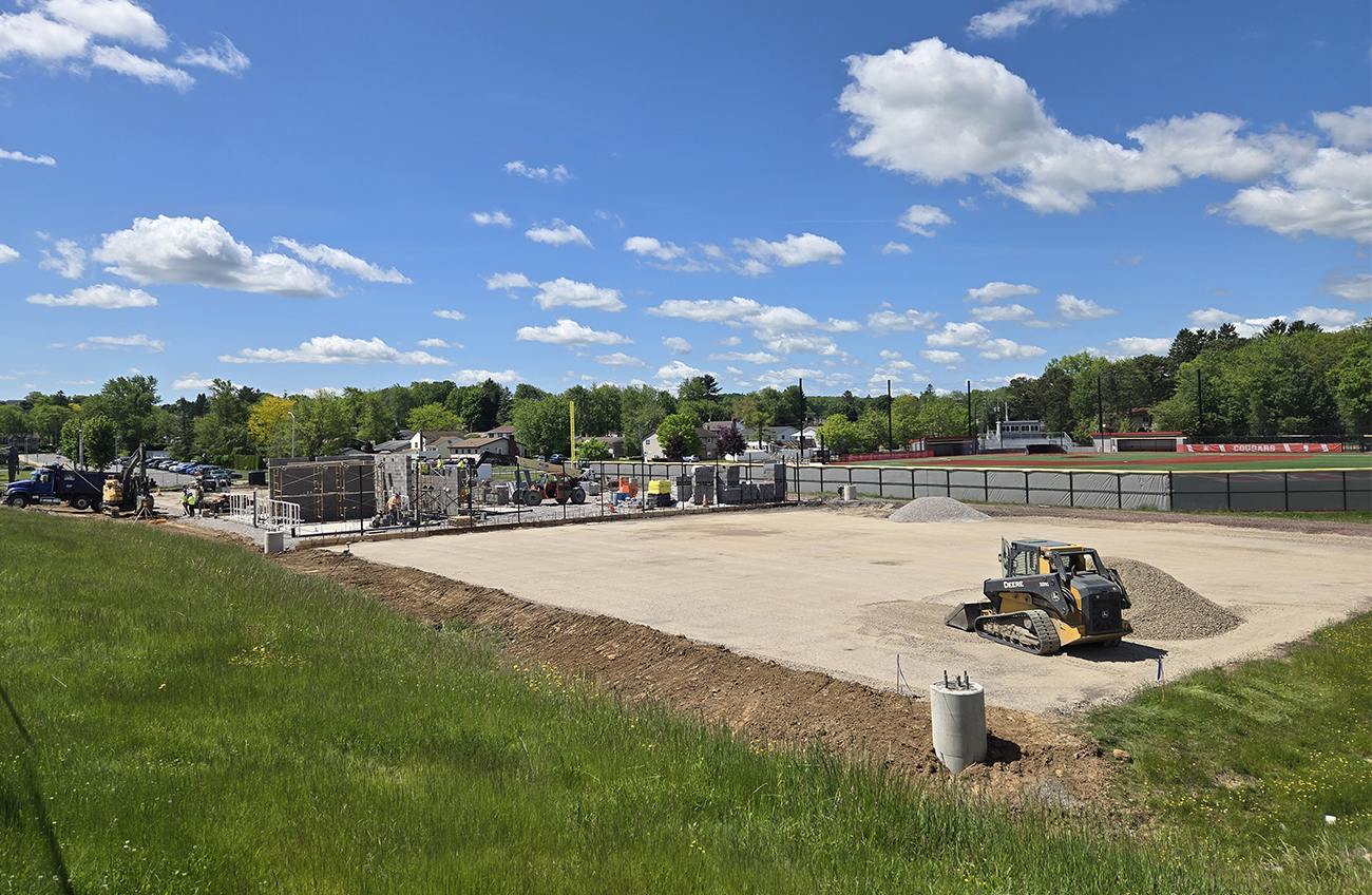 New Field House Coming to Hazelton Area HS