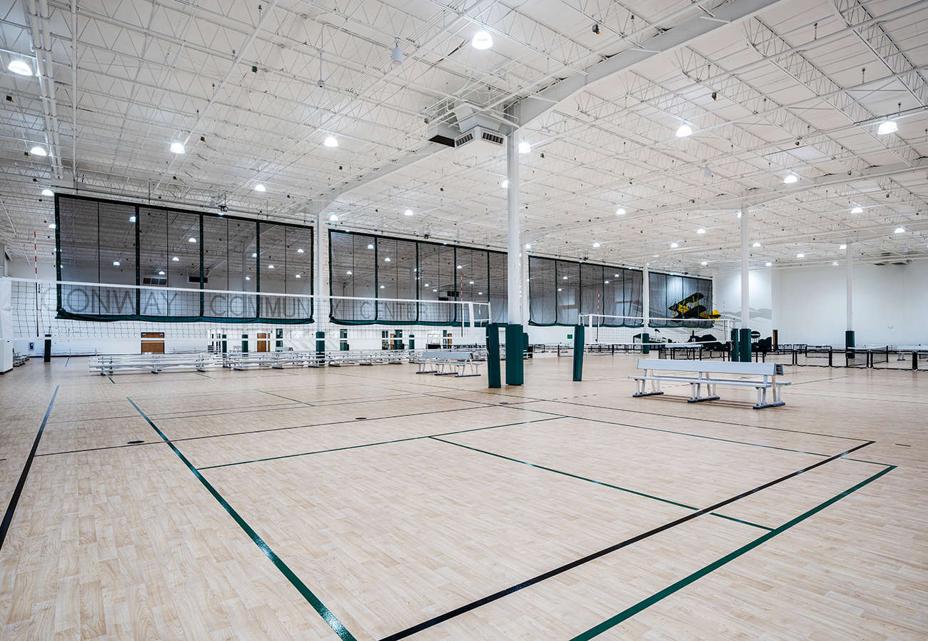Conway Community Center Gets Revamp