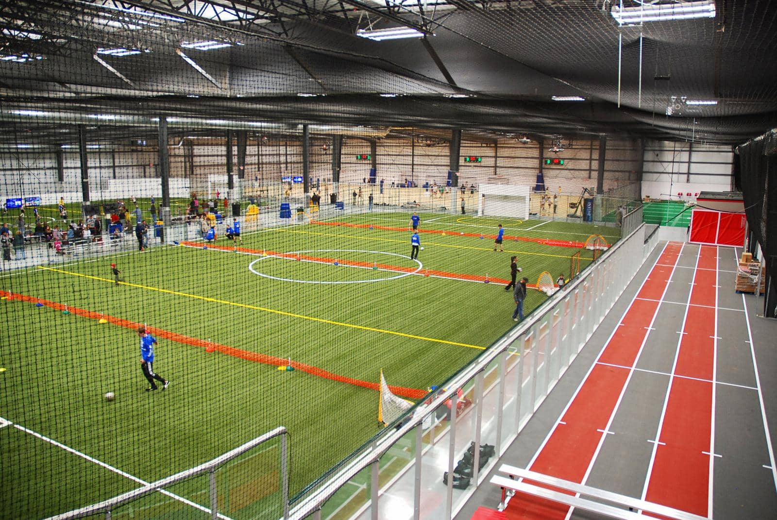 Multi sport Indoor Facility: XL Sports World, Hatfield, PA
