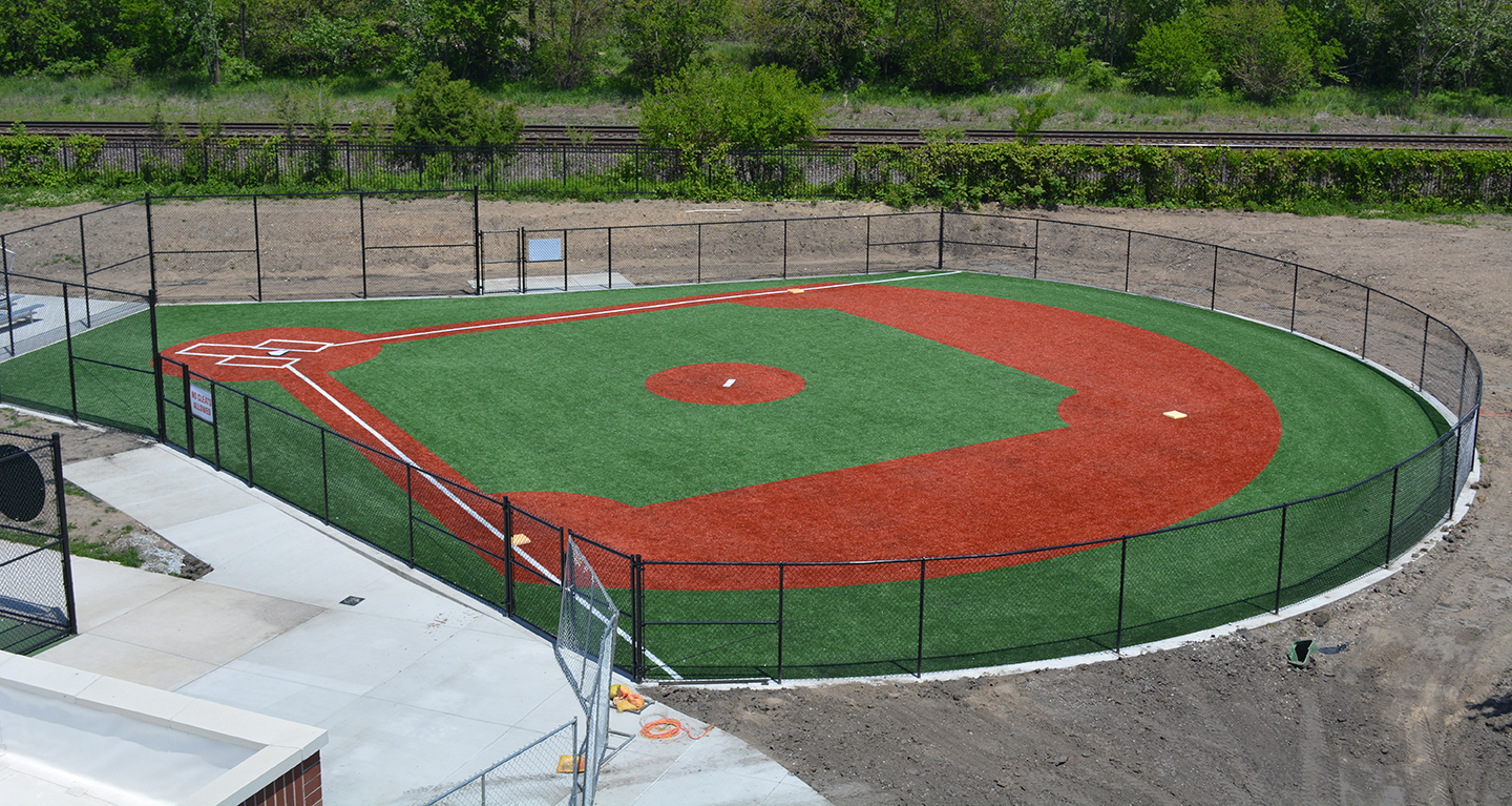 Artificial Surfaces for Outdoor Sports: Whiting Municipal Sports Complex, Whiting, IN